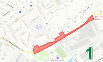 Выбор общественной территории для благоустройства