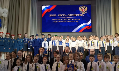 В рядах гатчинских кадетов – пополнение