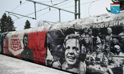 В г. Гатчине 17-19 января 2026 года "Поезда Победы"